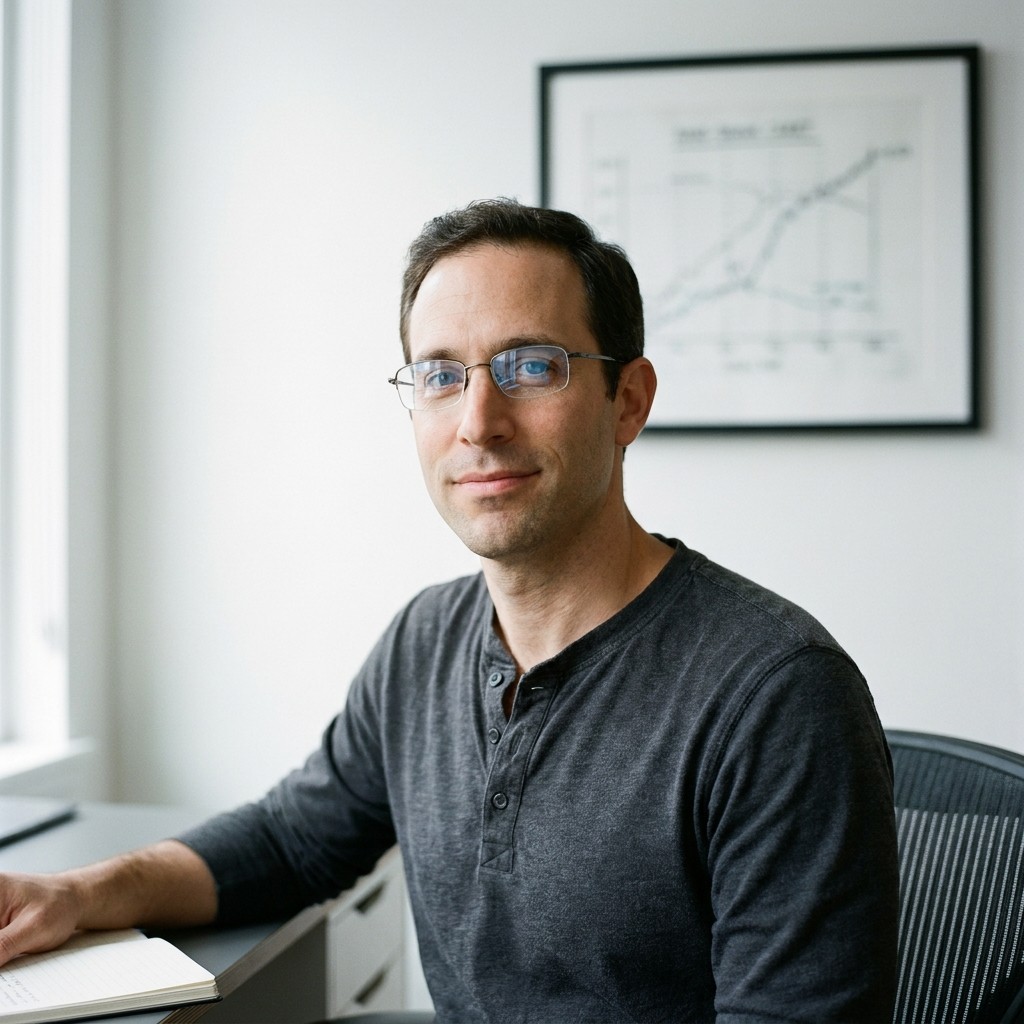 Portrait of Jordan Leventhal