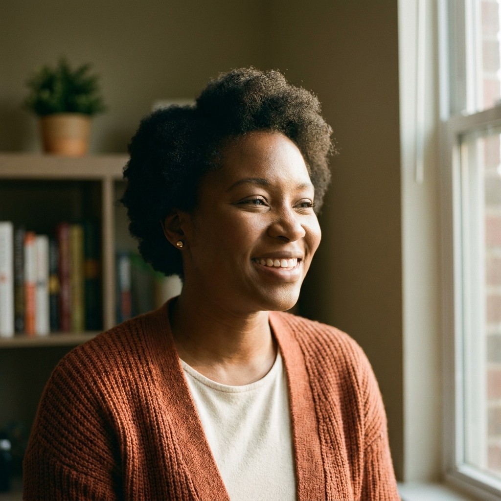 Portrait of Maya Okafor