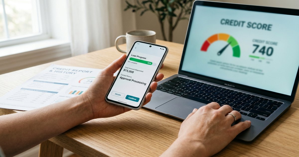 Do Loan Apps Show Up on Your Credit Report? A Plain-English Breakdown for 2026