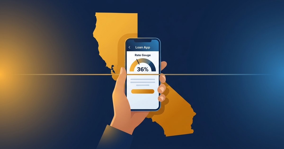 Loan Apps in California: What the 36% APR Cap Actually Means for Your Next Download