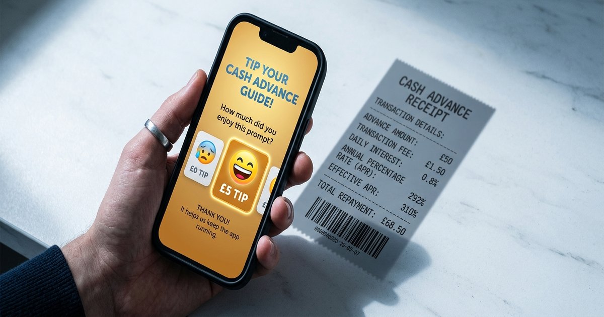 Tip-Based Loan Apps: The True Cost Behind the "Optional" Tip Prompt